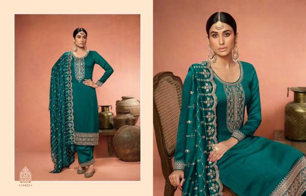 Zisa Noor Ocassional Silk Designer Salwar Suit Collection